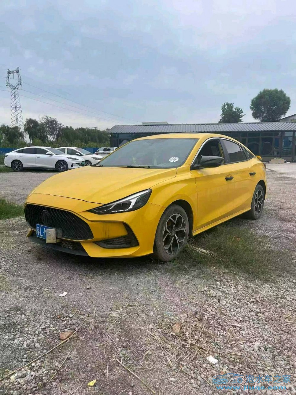 22年MG名爵MG5泡水車