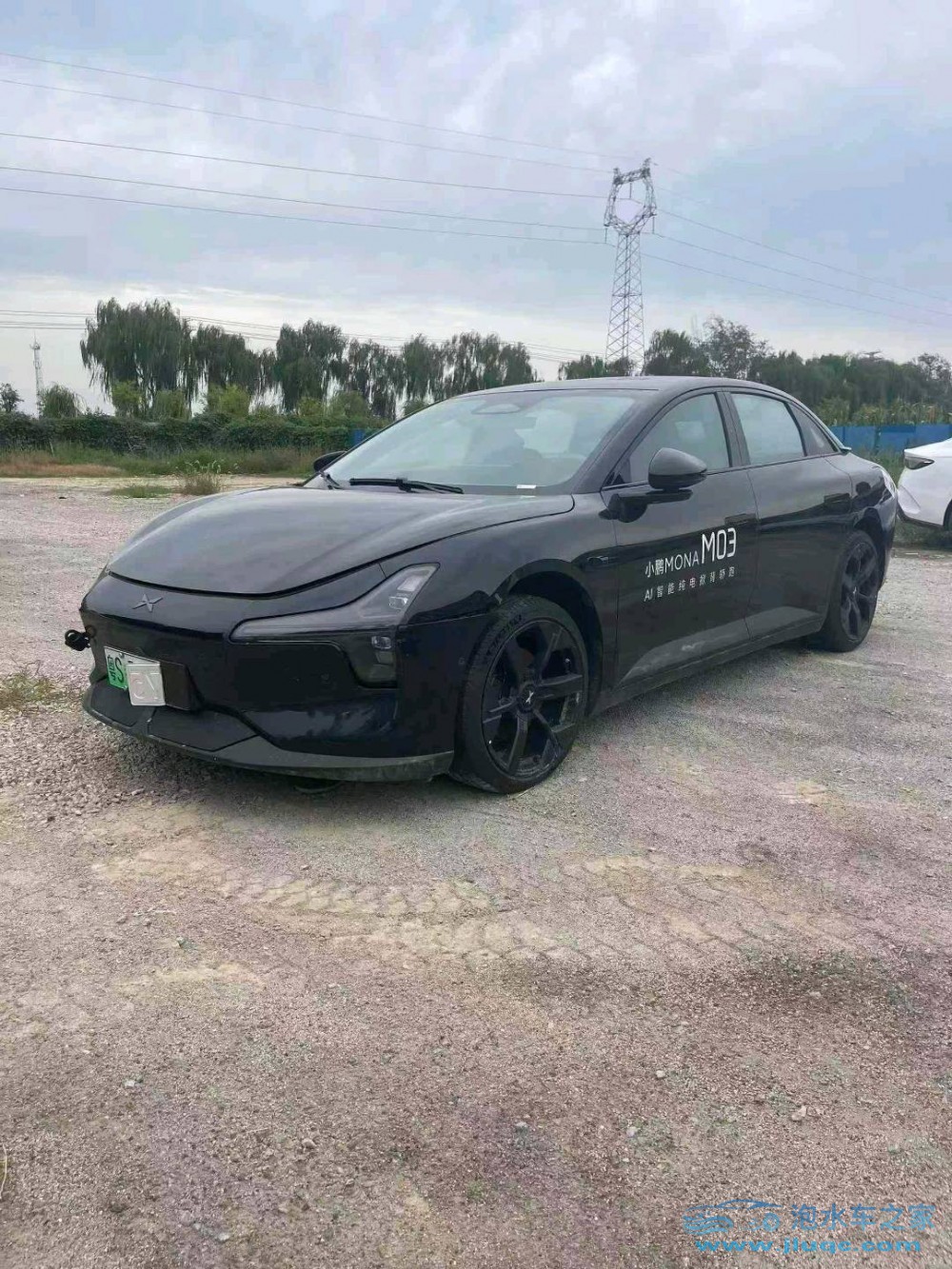 25年小鵬汽車M03泡水車