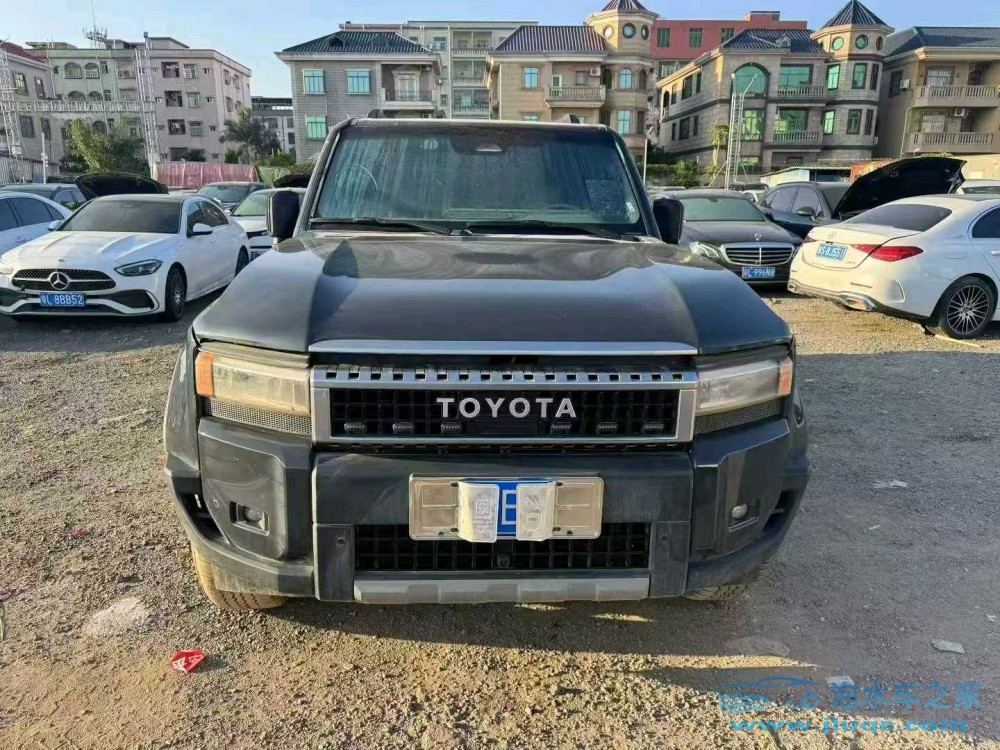 25年豐田霸道泡水車(chē)