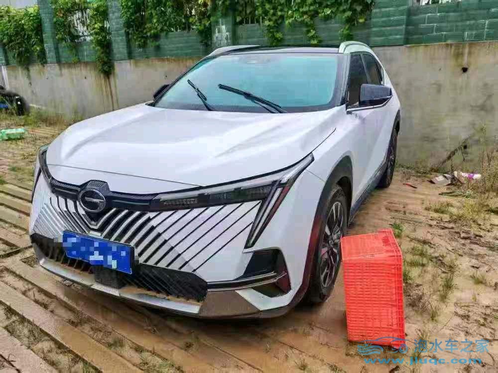 24年傳祺影酷泡水車