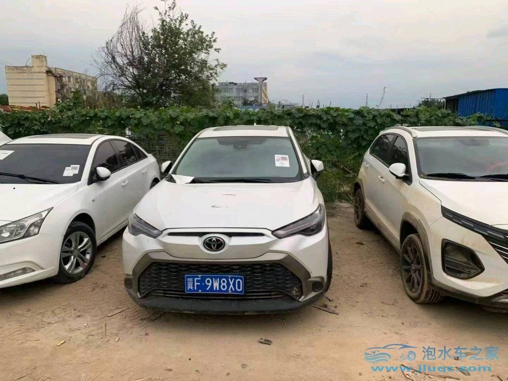 23年豐田鋒蘭達泡水車