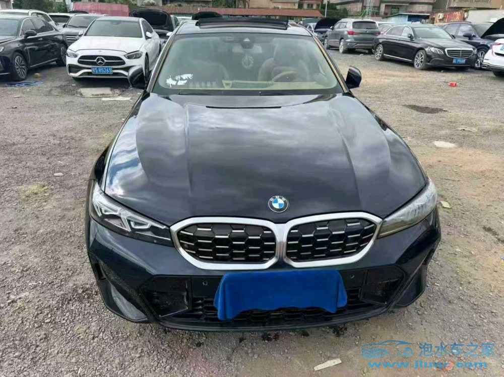 23年寶馬3系泡水車