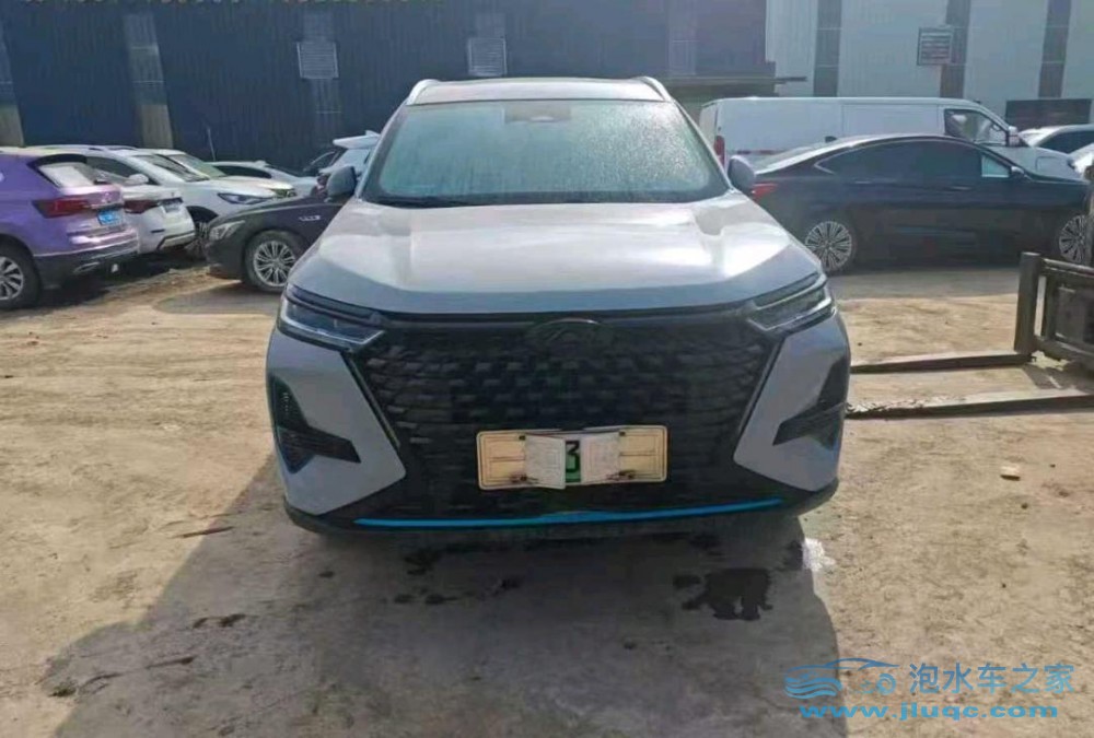 23年奇瑞瑞虎泡水車