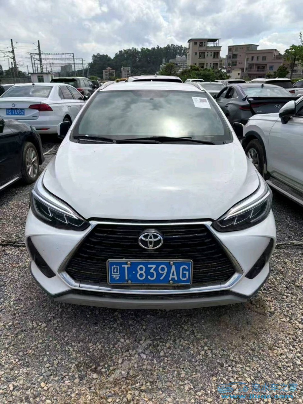 22年豐田致炫泡水車