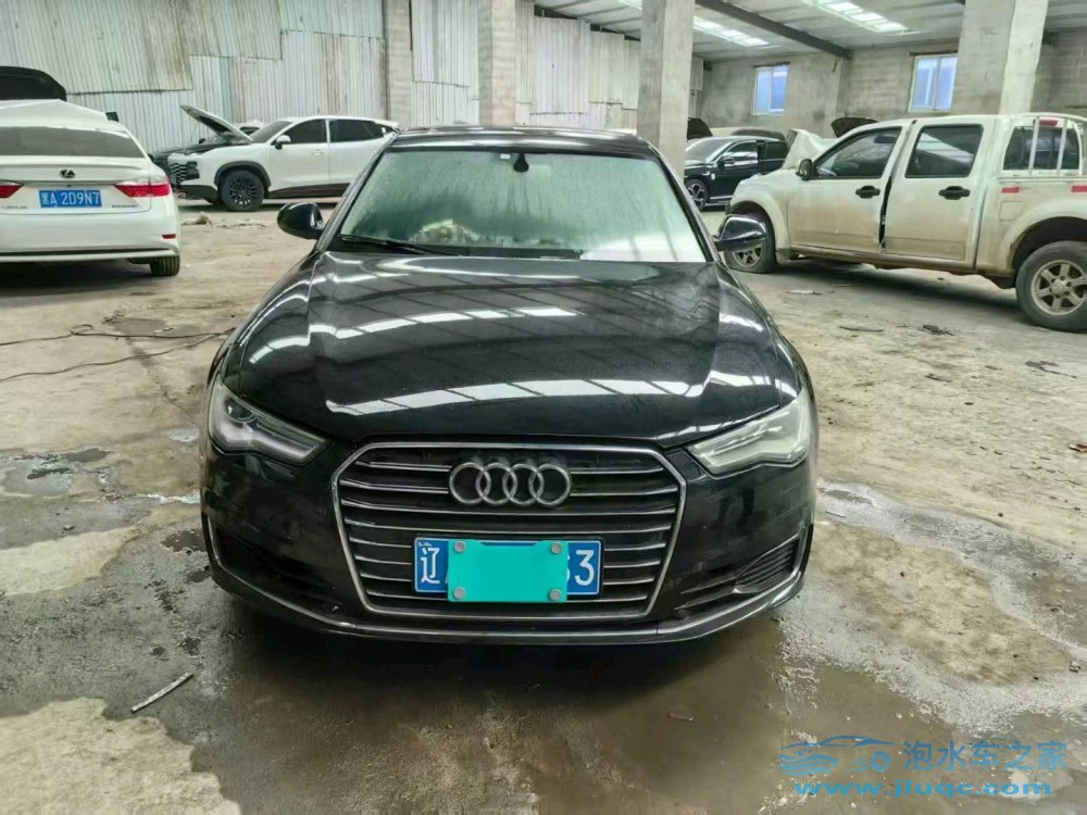 16年奧迪A6L泡水車(chē)