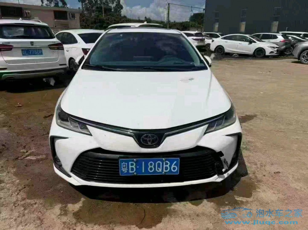 20年豐田卡羅拉泡水車