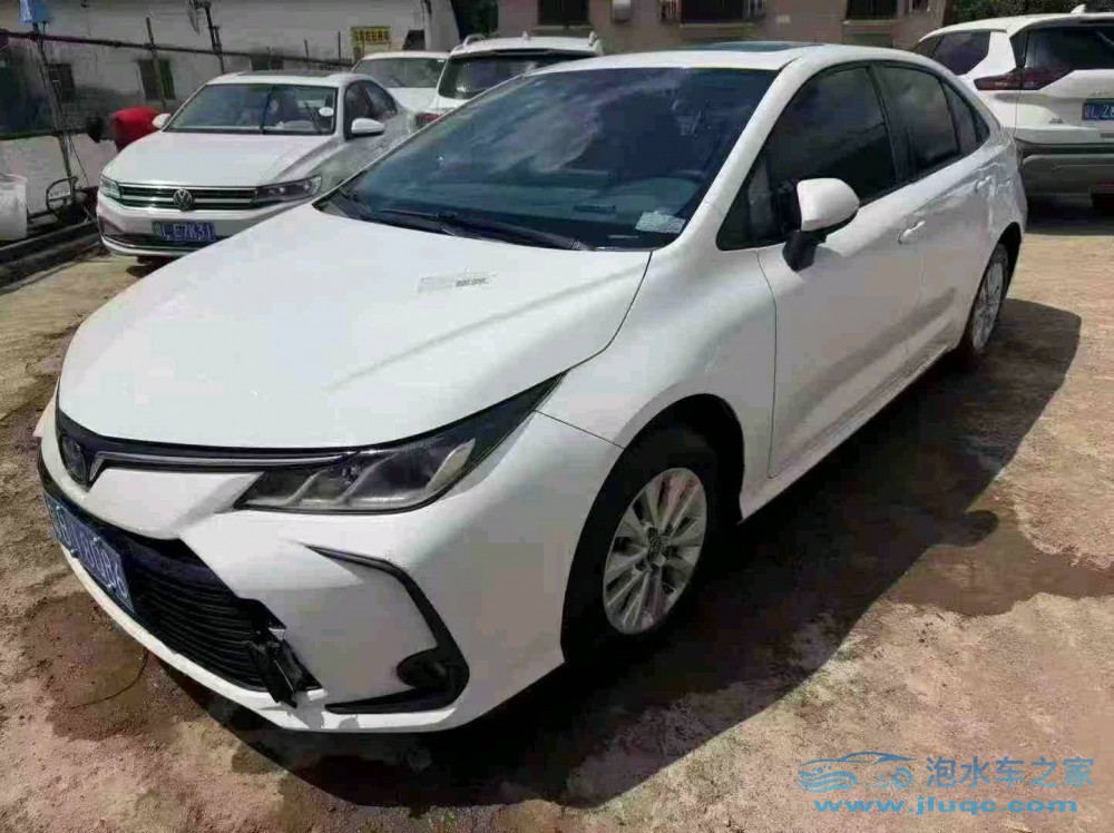 20年豐田卡羅拉