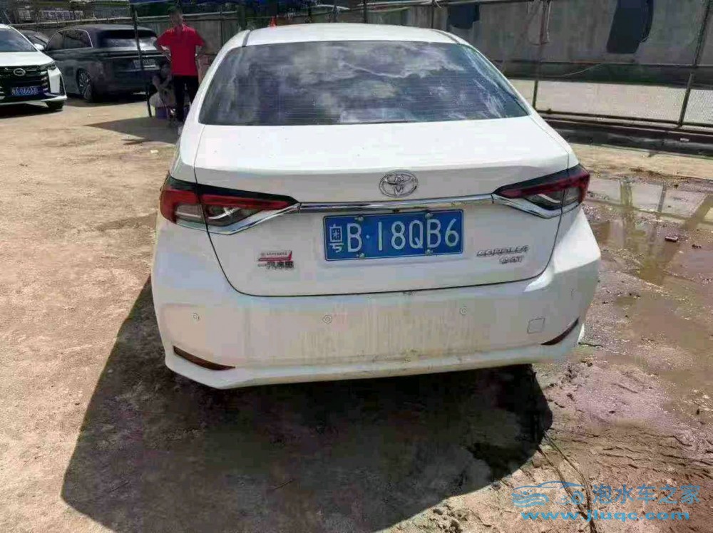 20年豐田卡羅拉