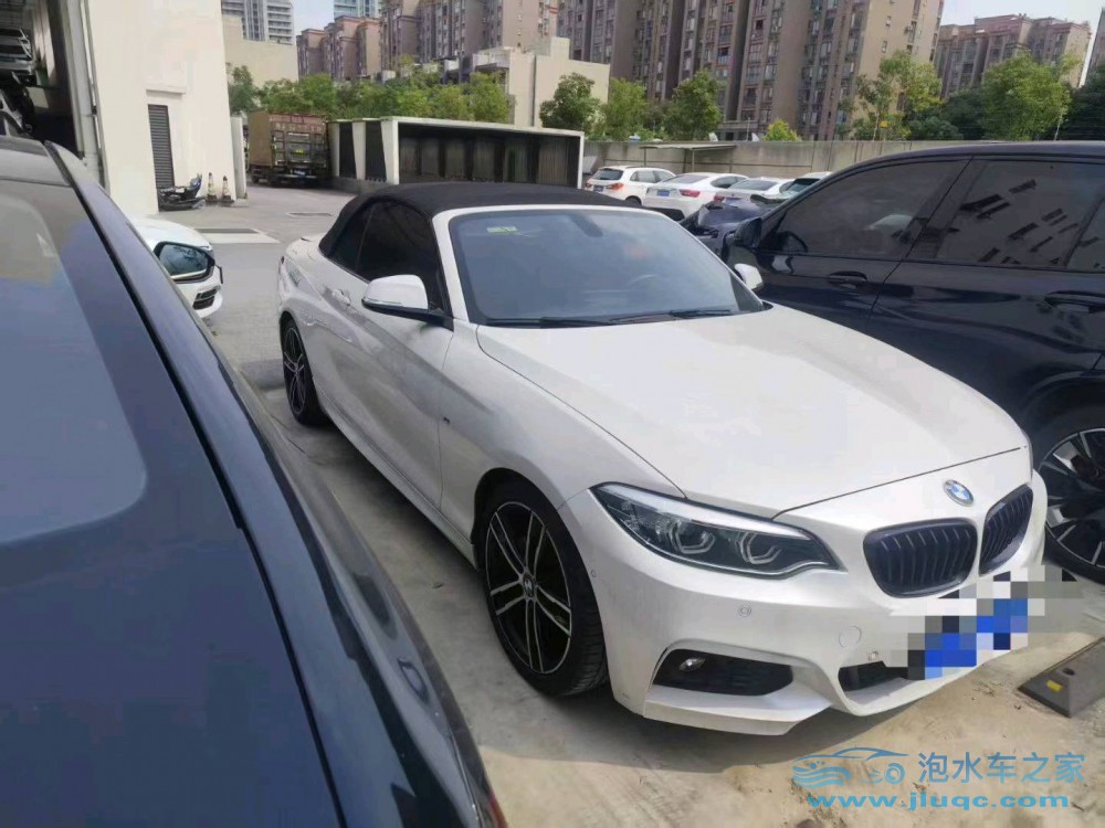 21年寶馬2系泡水車