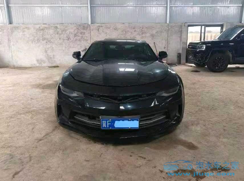 17年雪佛蘭科邁羅泡水車