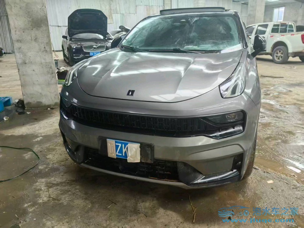 21年領克05泡水車