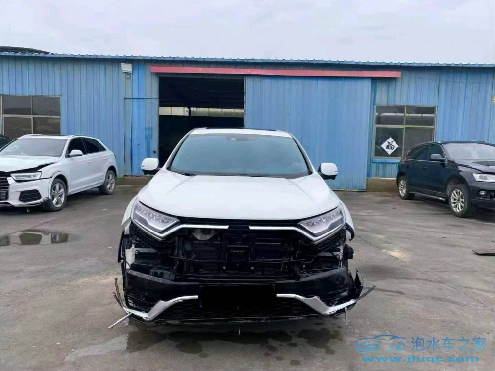 23年本田CR-V泡水車