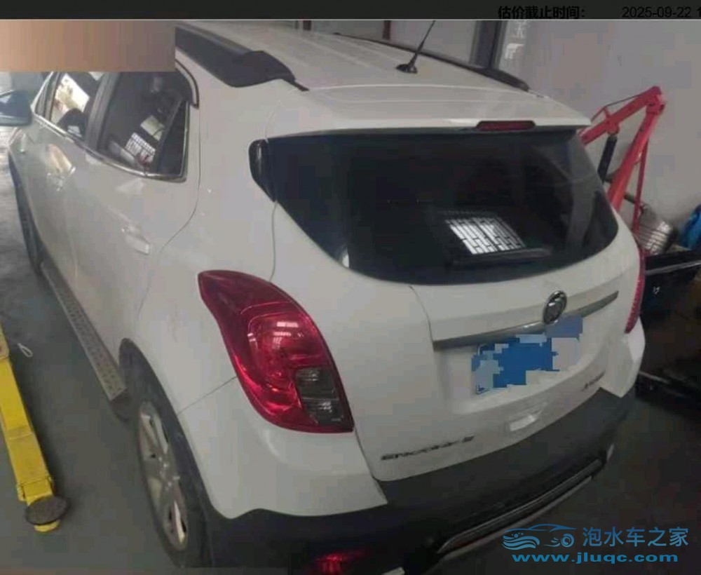 14年別克昂科拉