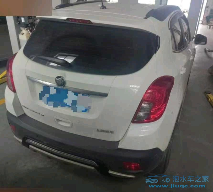 14年別克昂科拉