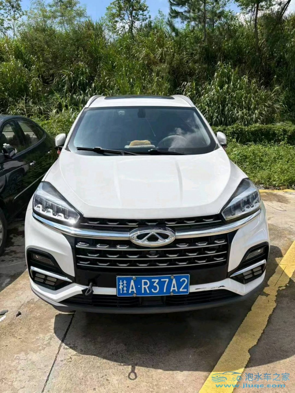 21年奇瑞瑞虎泡水車