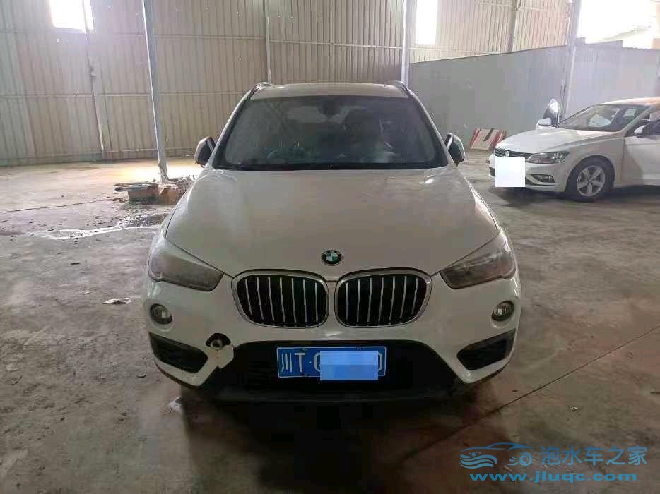 19年寶馬X1泡水車
