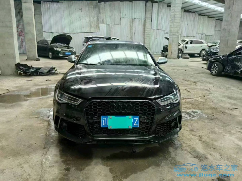 15年奧迪A6L泡水車