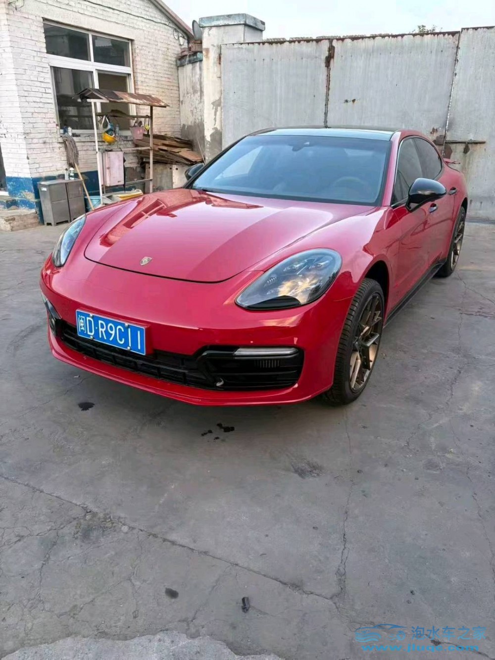 23年保時(shí)捷帕納梅拉