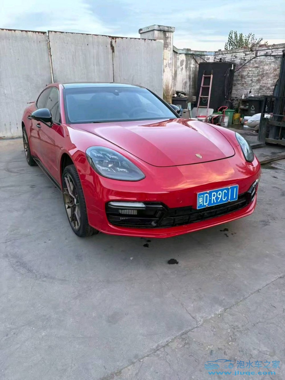 23年保時(shí)捷帕納梅拉