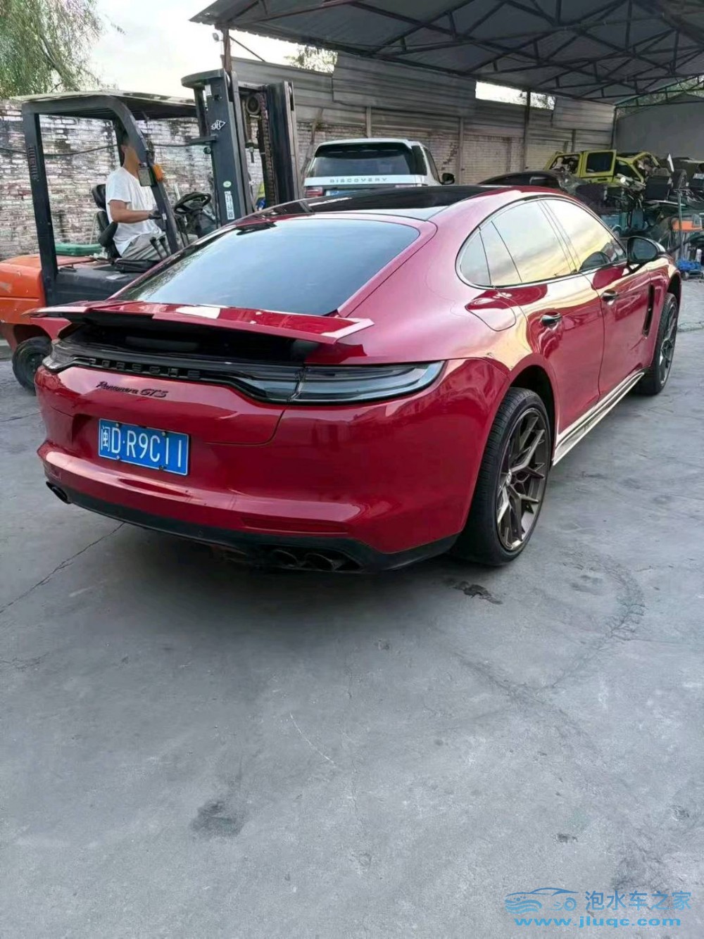 23年保時(shí)捷帕納梅拉