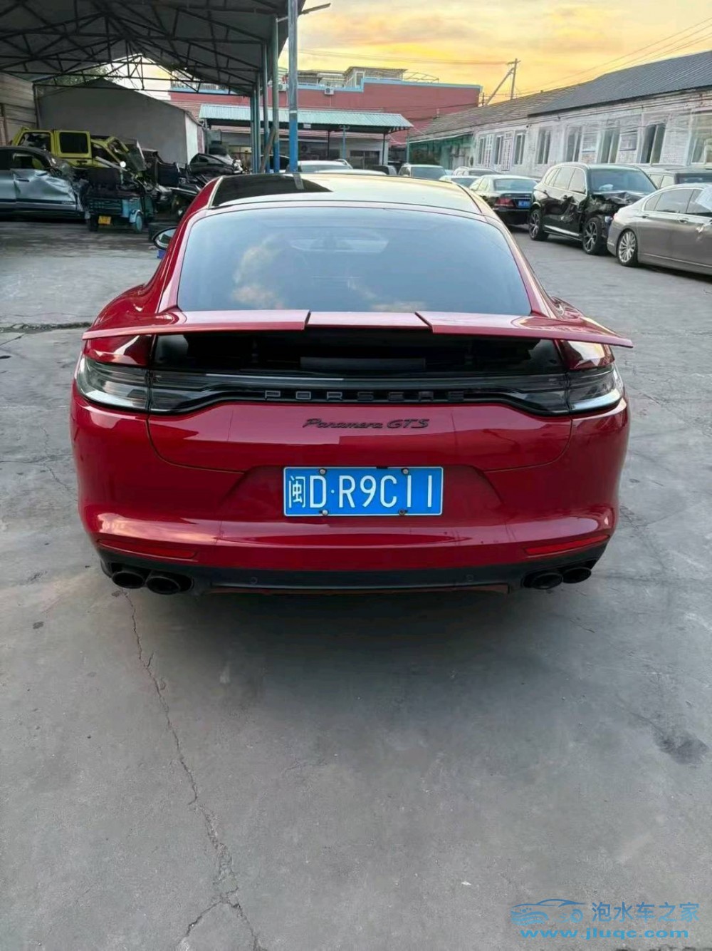 23年保時(shí)捷帕納梅拉