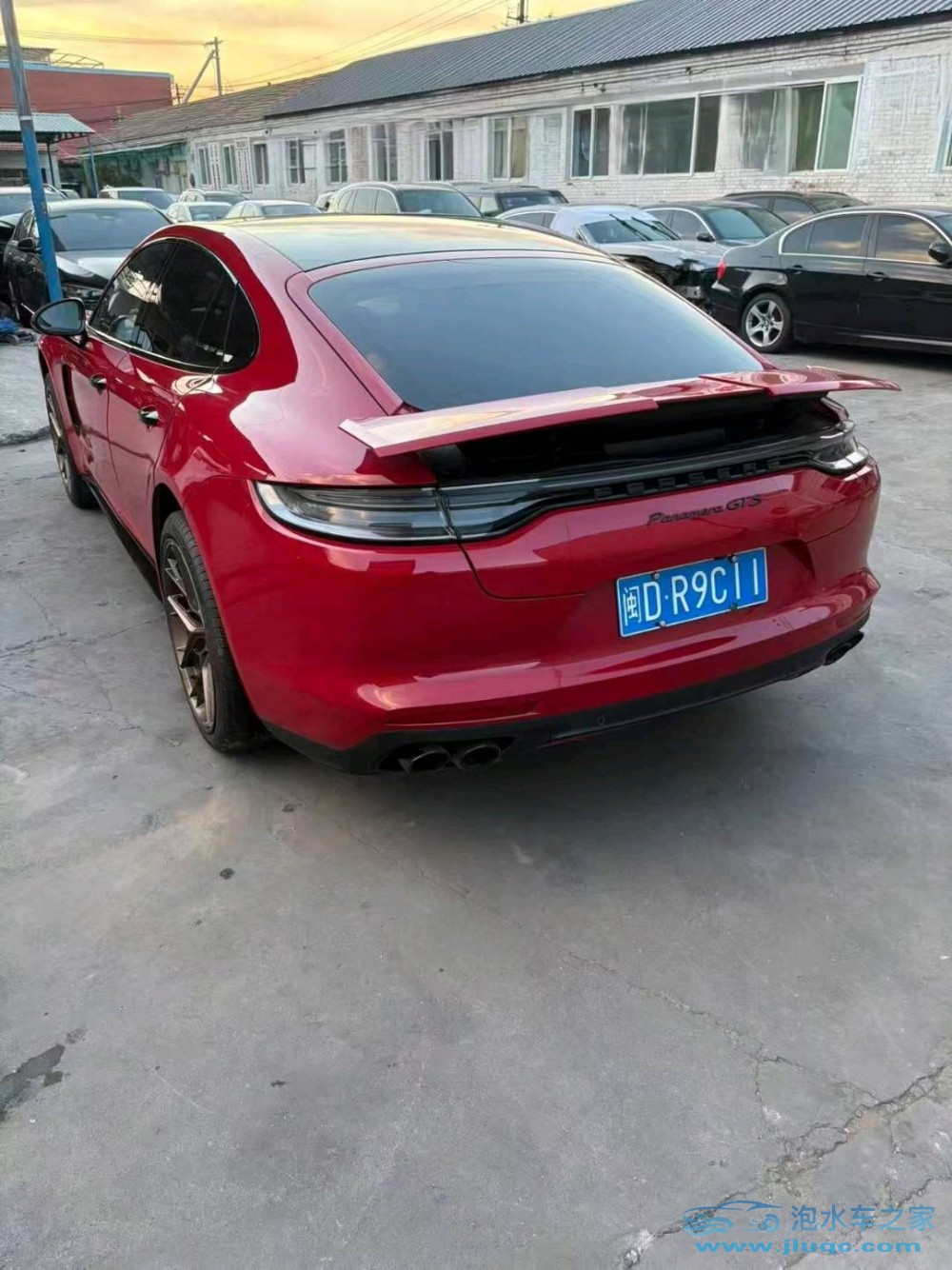 23年保時(shí)捷帕納梅拉