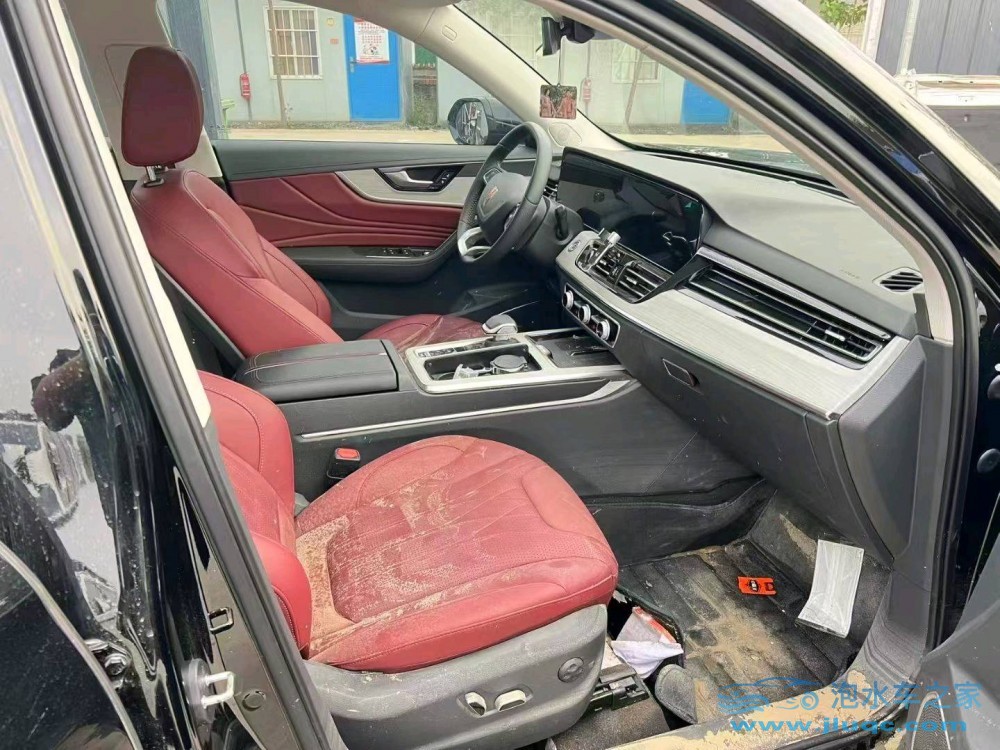 25年紅旗HS5