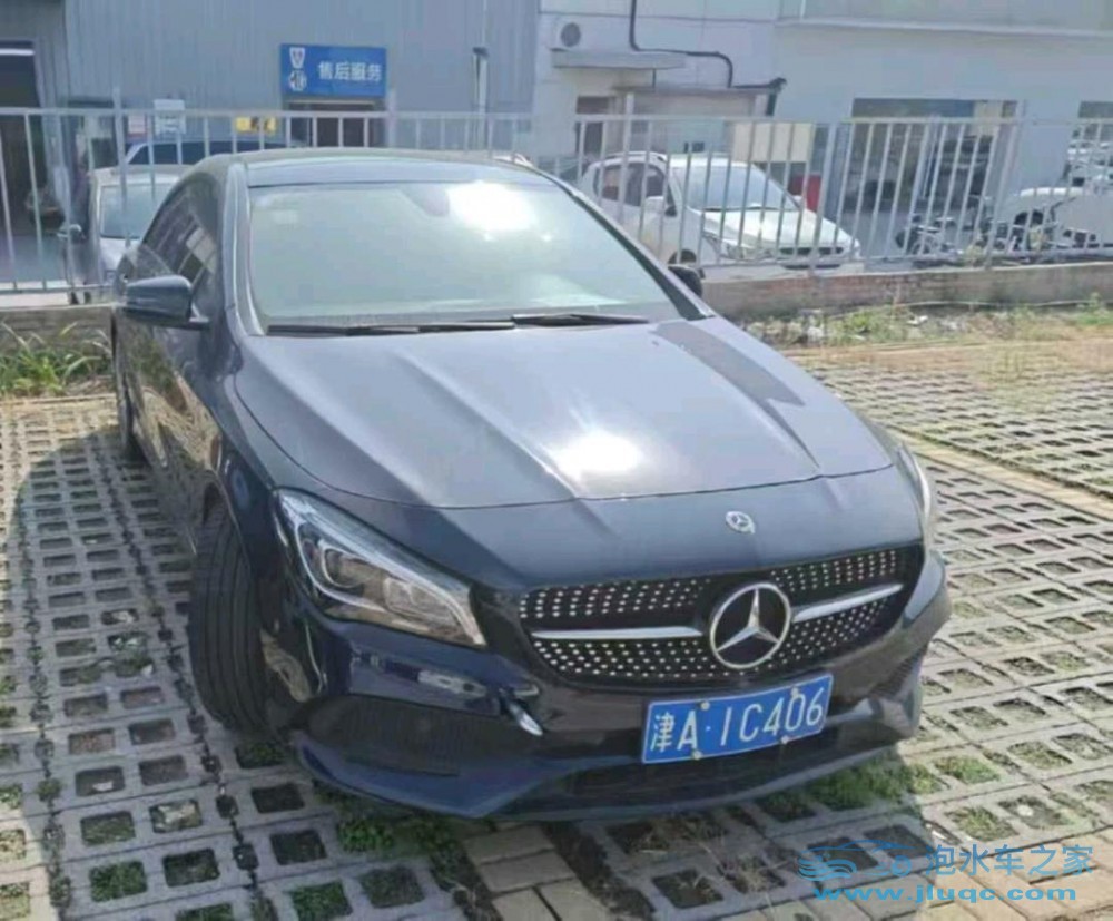 18年奔馳CLA泡水車(chē)