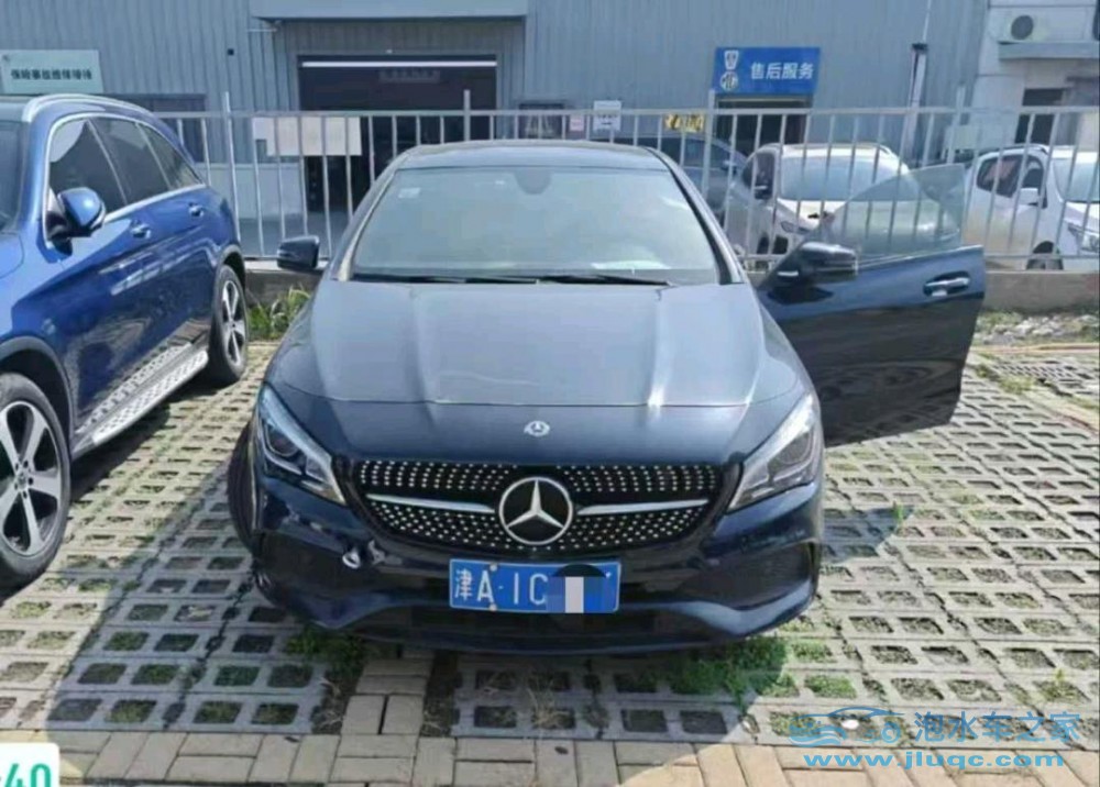 18年奔馳CLA