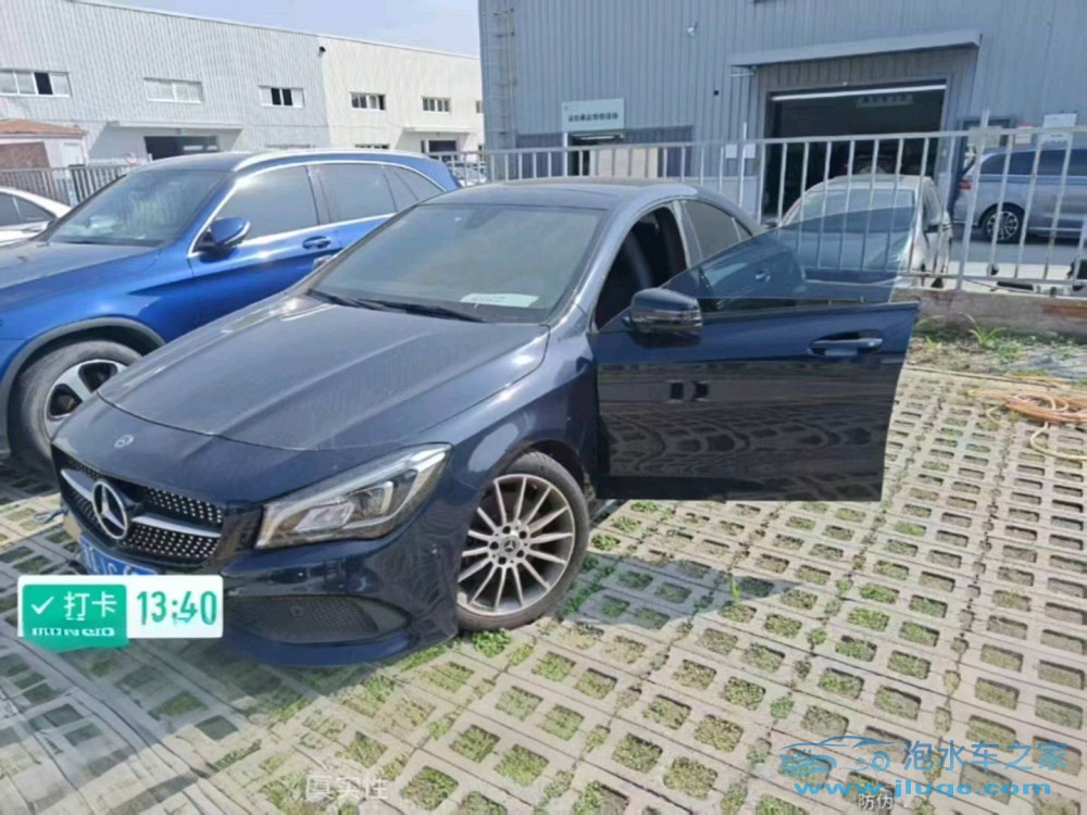 18年奔馳CLA