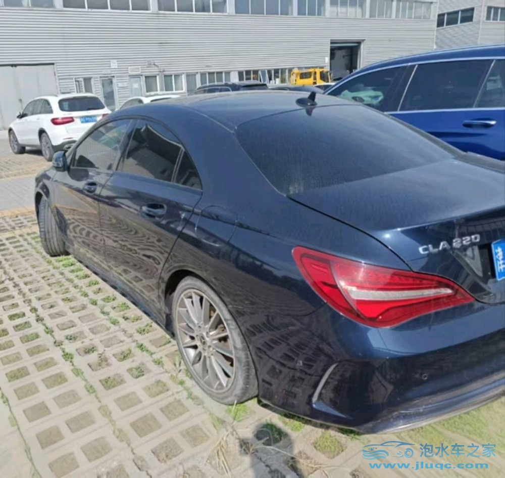 18年奔馳CLA