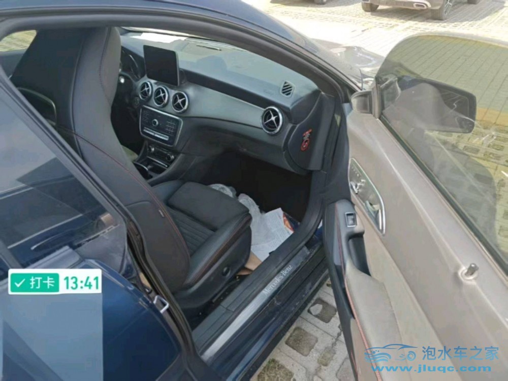 18年奔馳CLA