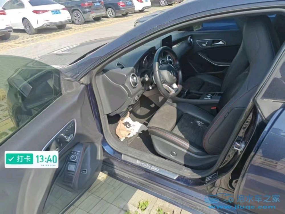 18年奔馳CLA