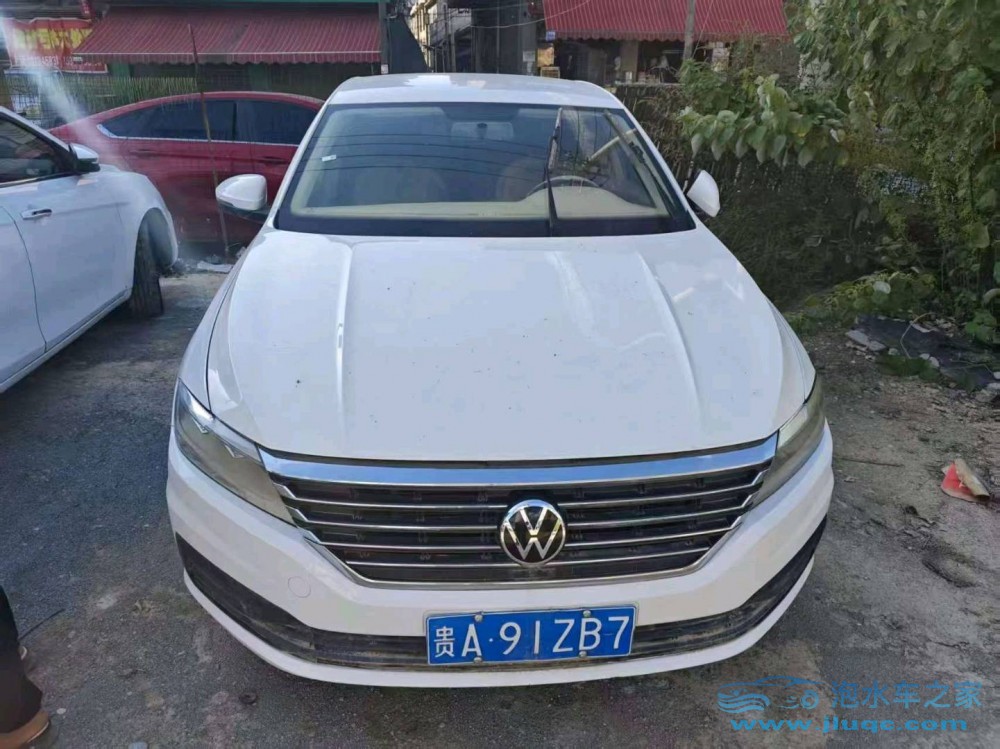 22年大眾朗逸泡水車