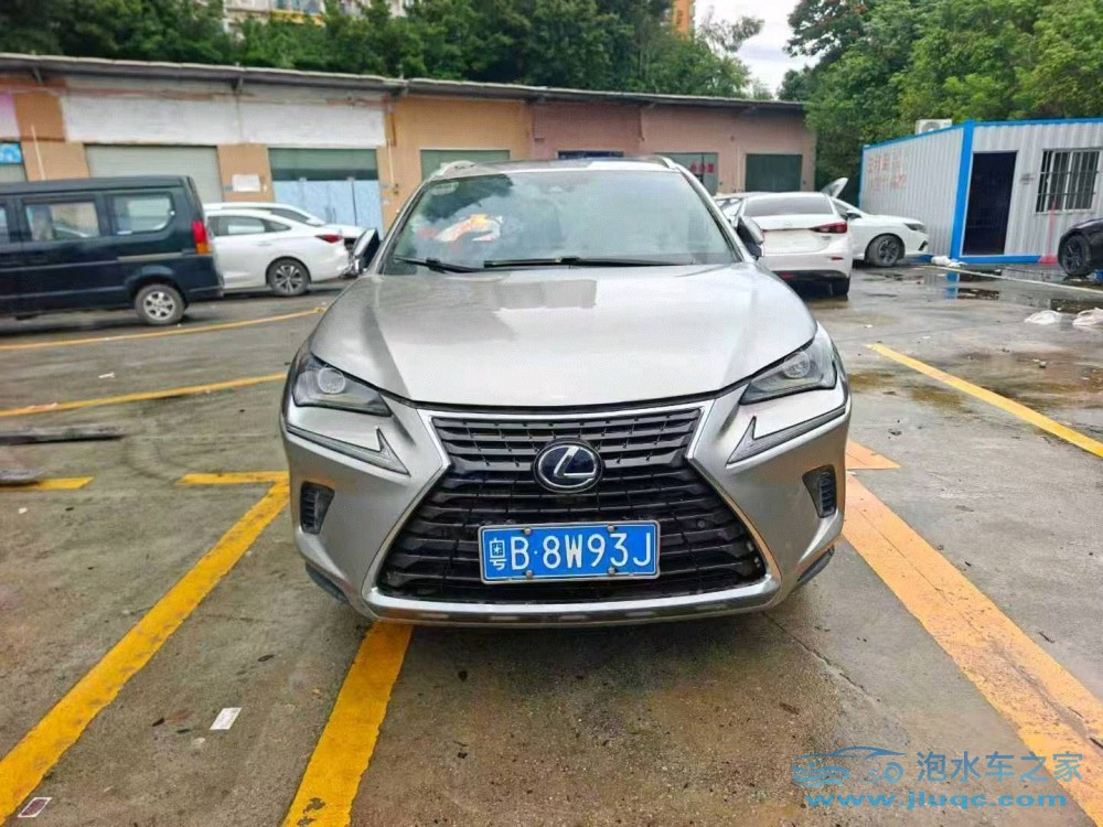 21年雷克薩斯NX泡水車