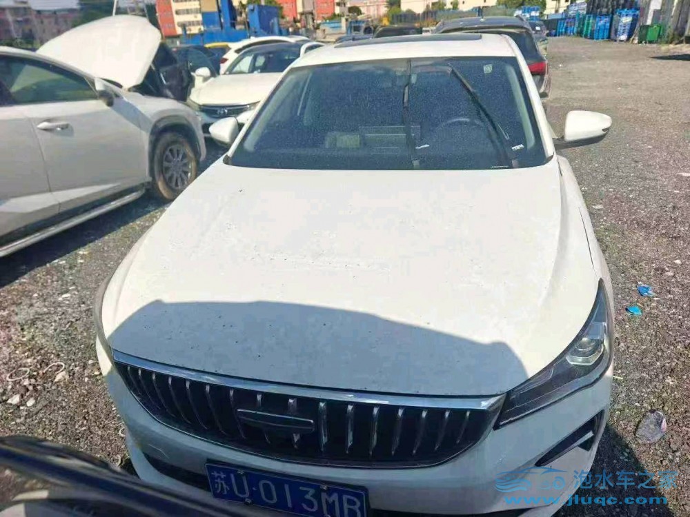 24年吉利帝豪泡水車