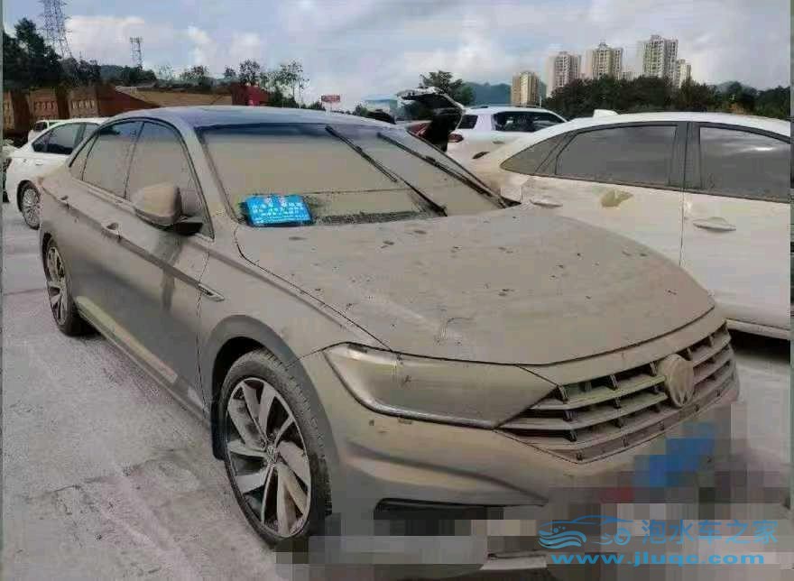 21年大眾速騰泡水車