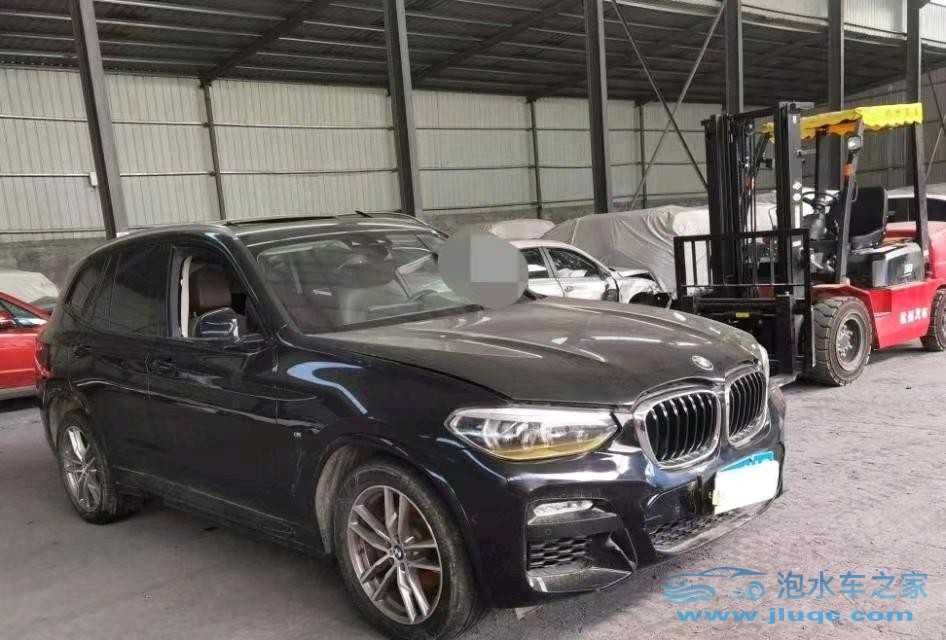 19年寶馬X3泡水車