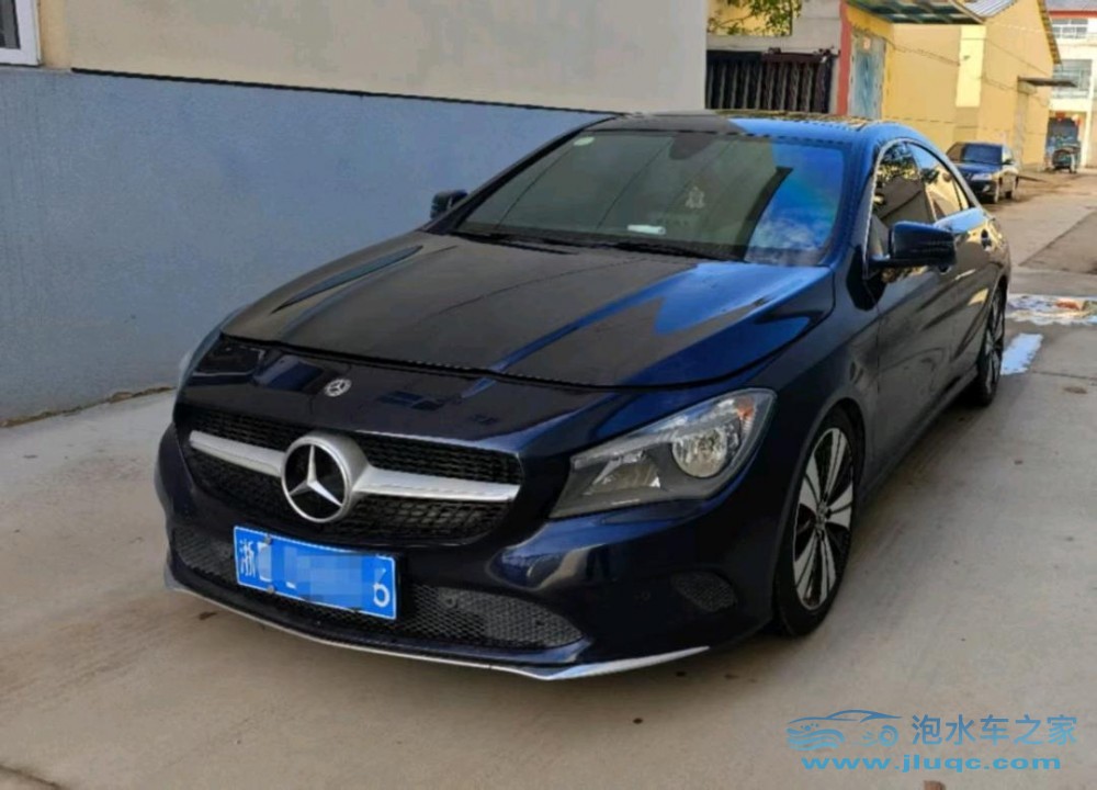 18年奔馳CLA