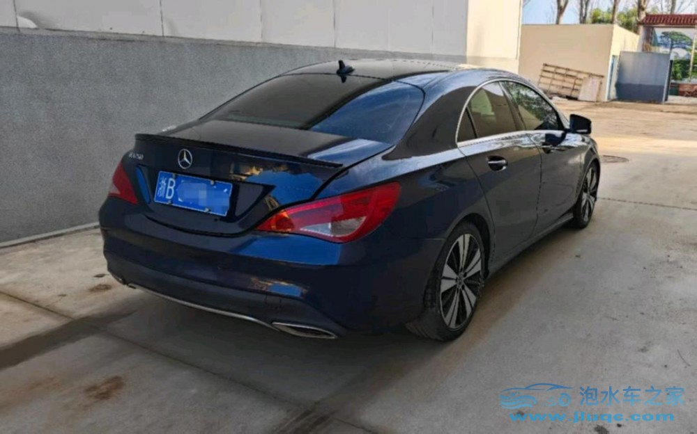 18年奔馳CLA