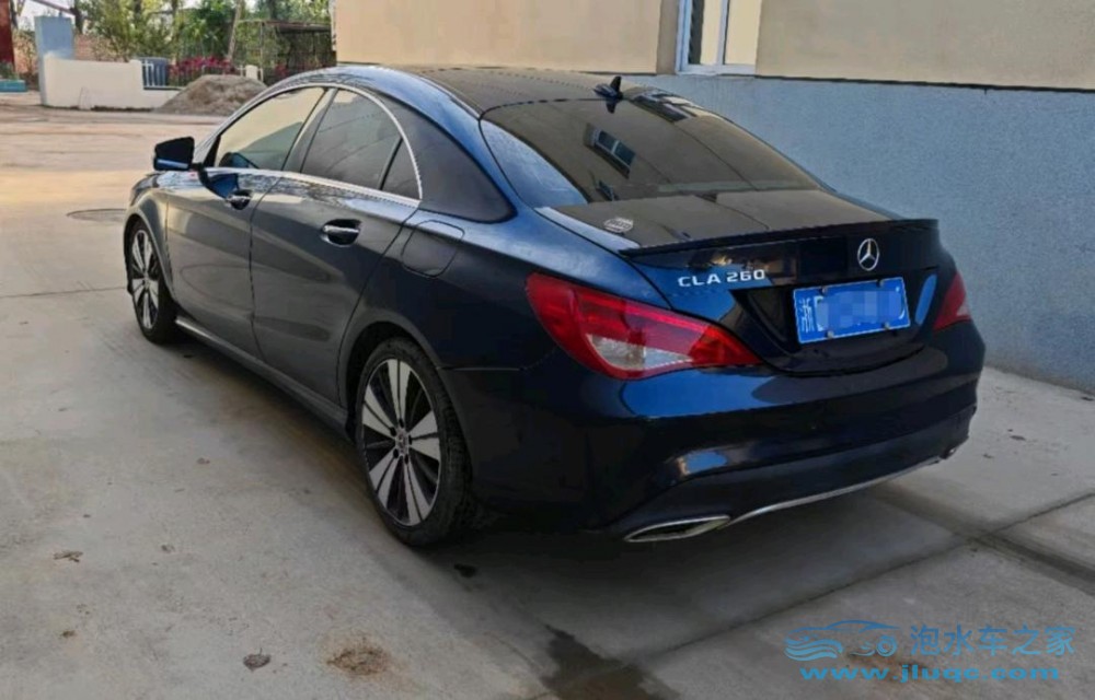 18年奔馳CLA