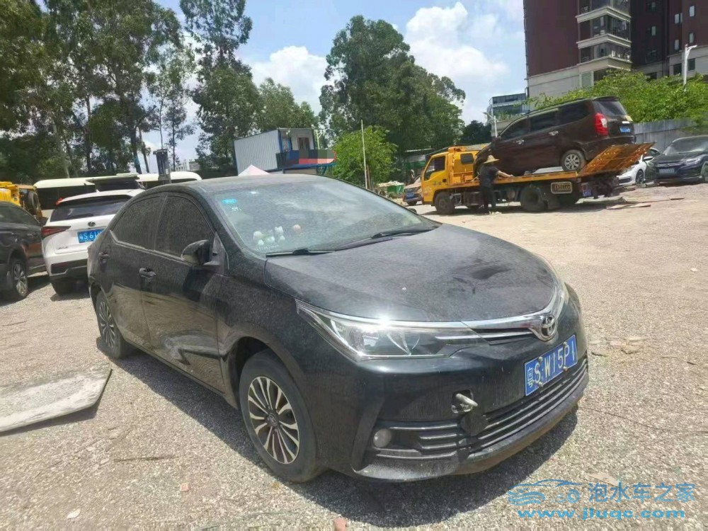 19年豐田卡羅拉泡水車