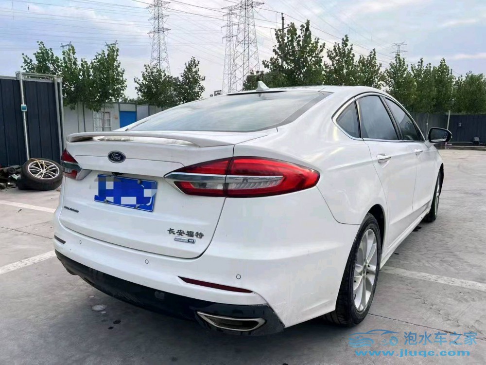 20年福特蒙迪歐