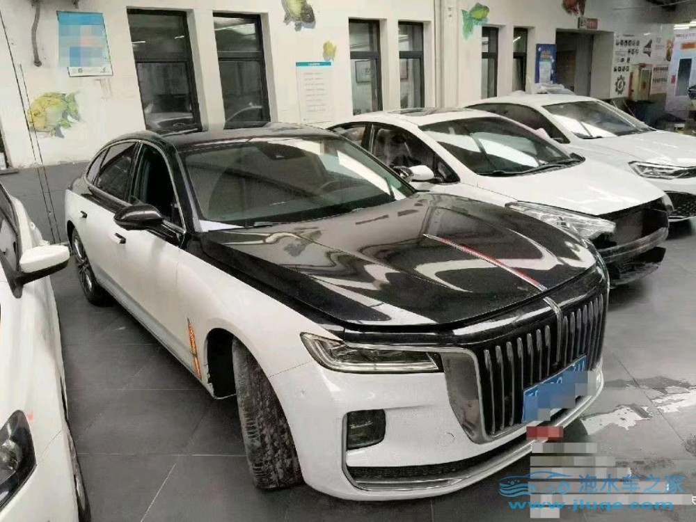 21年紅旗H9泡水車(chē)