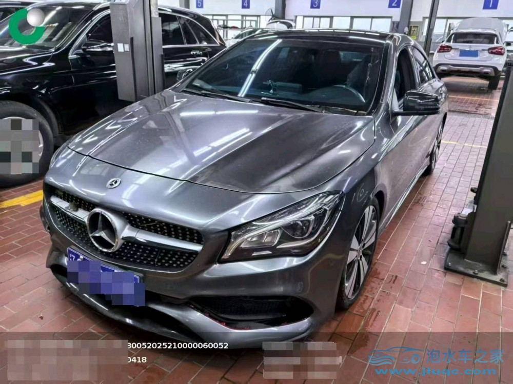 18年奔馳CLA泡水車