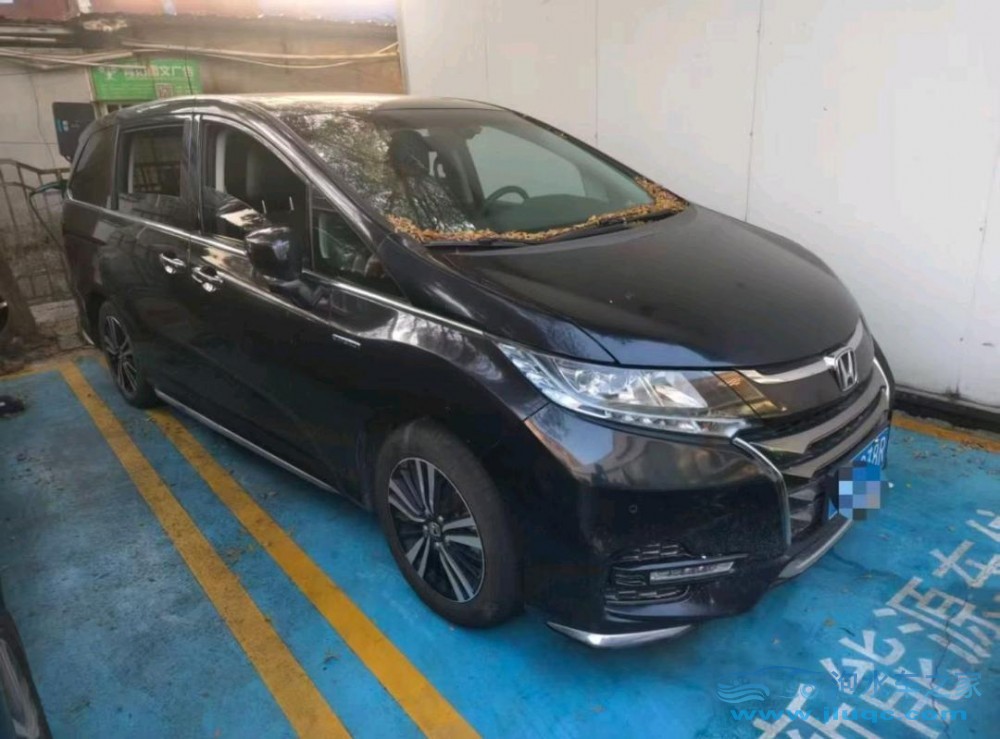 21年本田奧德賽泡水車