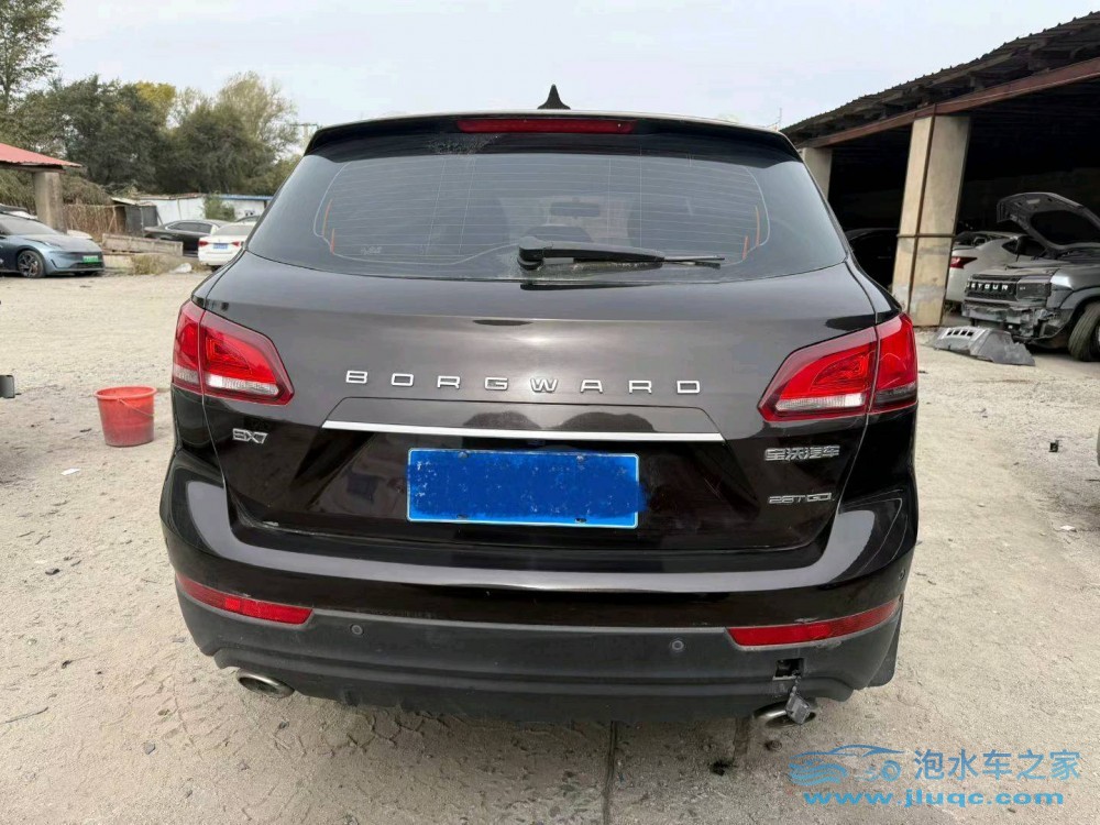 18年寶沃寶沃BX7