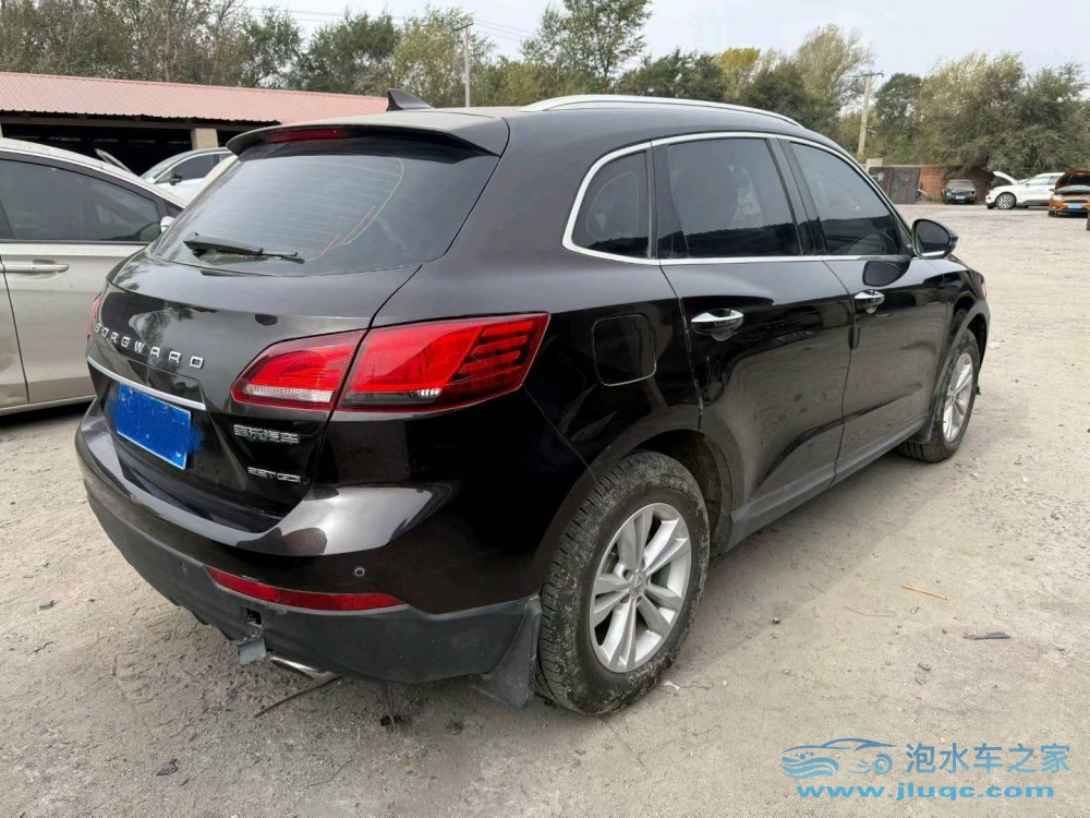 18年寶沃寶沃BX7