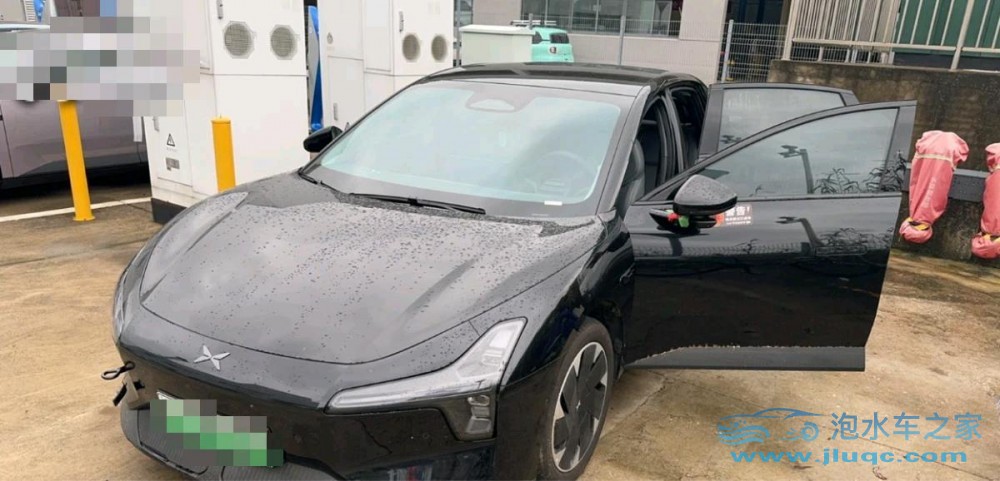 25年小鵬汽車M03泡水車