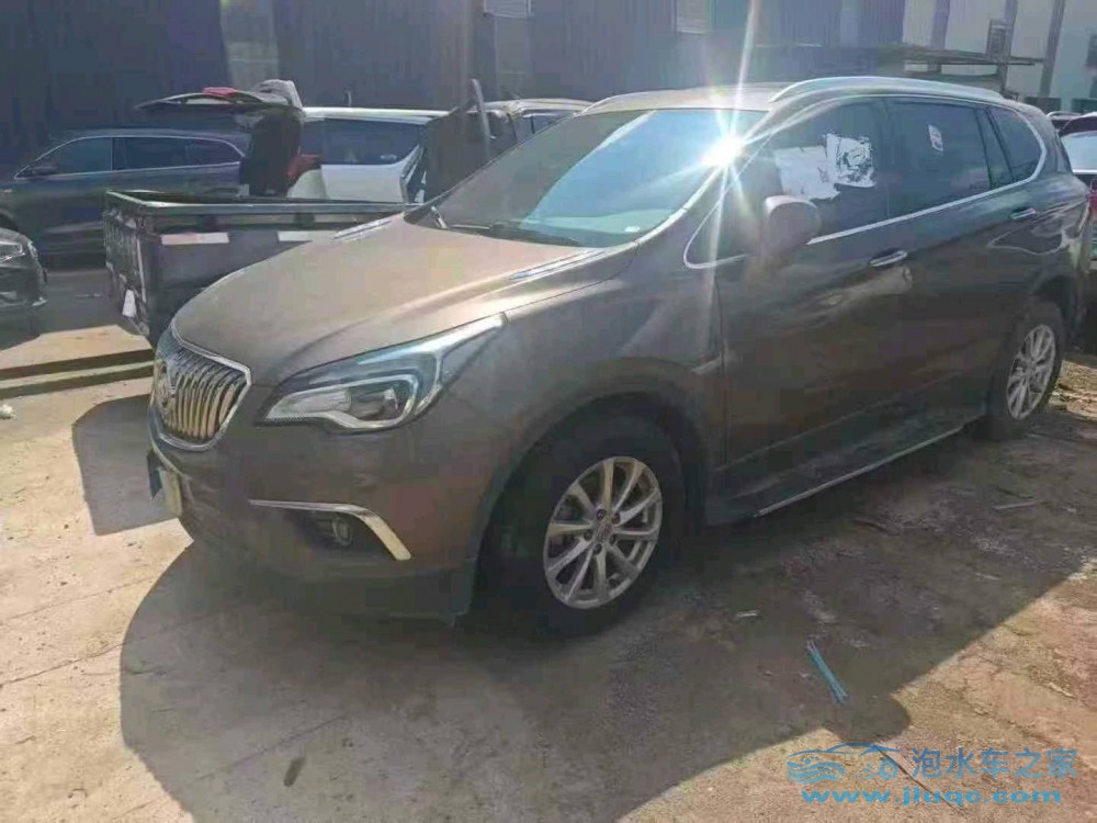 18年別克昂科威